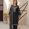 Embroidered 3 Piece Lawn Suit with Printed Dupatta