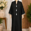 Premium Tassel Detail Kaftan Maxi Dress | VG1847