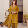 Embroidered 3-Piece Cotton Lawn Suit - Hayat’s Collections
