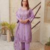 Embroidered 3-Piece Cotton Lawn Suit - Hayat’s Collections