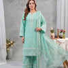 Premium 3-Piece Embroidered Cotton Suite -  Hayats Collections