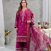 Premium 3-Piece Embroidered Cotton Suite -  Hayats Collections