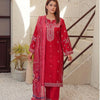 Embroidered 3 Piece Lawn Suit with Printed Dupatta