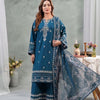 Premium 3-Piece Embroidered Cotton Suite -  Hayats Collections