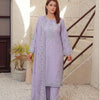Embroidered 3 Piece Lawn Suit with Printed Dupatta