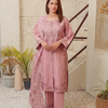 Embroidered 3-Piece Cotton Lawn Suit - Hayat’s Collections