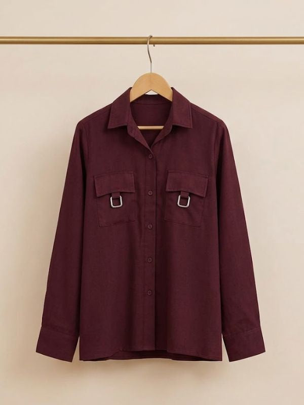 Premium Casual Shirt Top | The Hanger