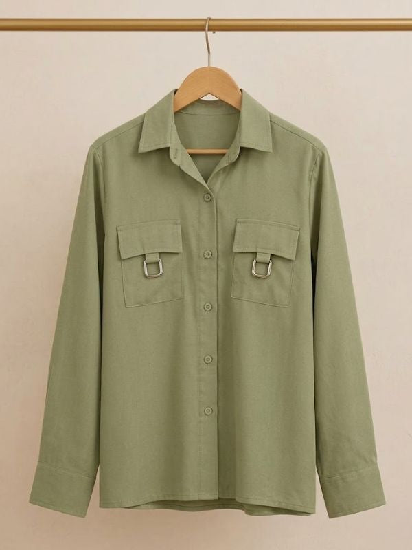 Premium Casual Shirt Top | The Hanger